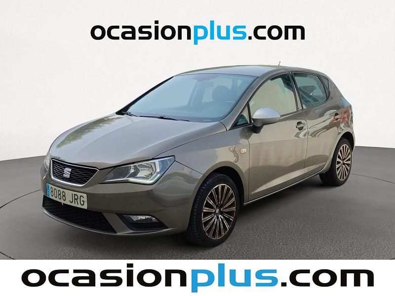 Marrón Usado 2016 Seat Ibiza CONNECT Utilitario | 7790 € (Buen precio) - Imagen 1/4