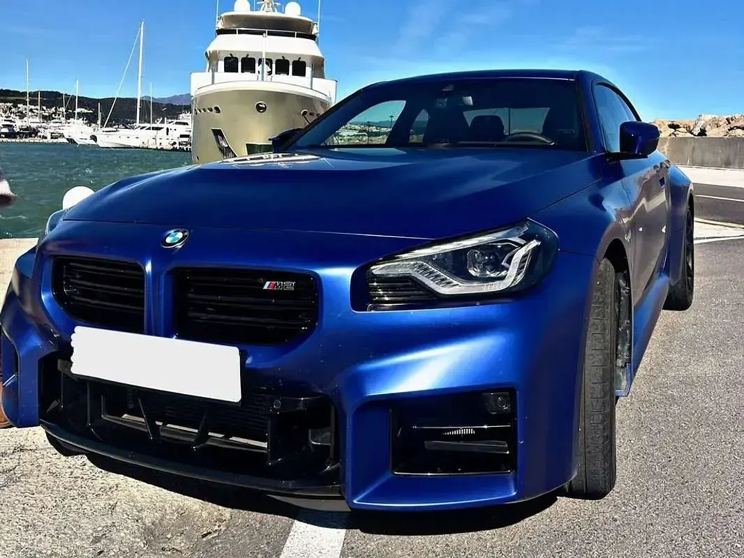 Usado BMW M2 480 CV (353 kW) 2025 Azul Coupe
