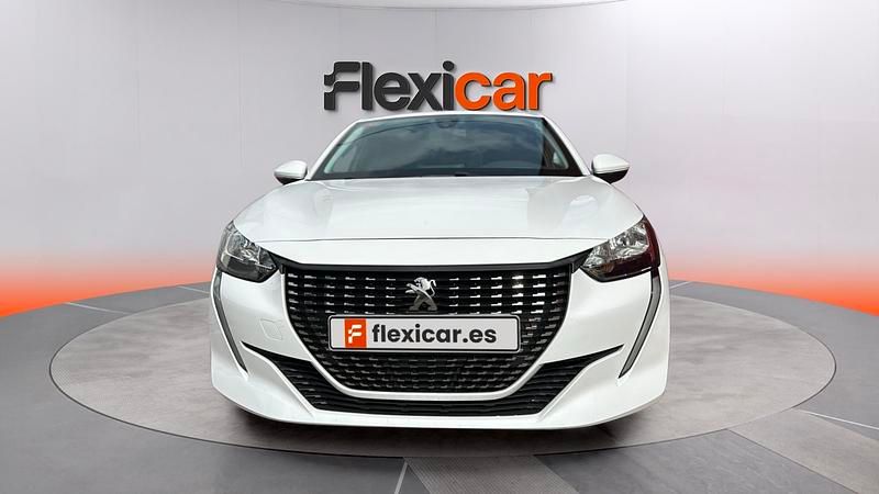 Usado Peugeot 208 Active 75 CV (55 kW) 2020 Blanco Utilitario