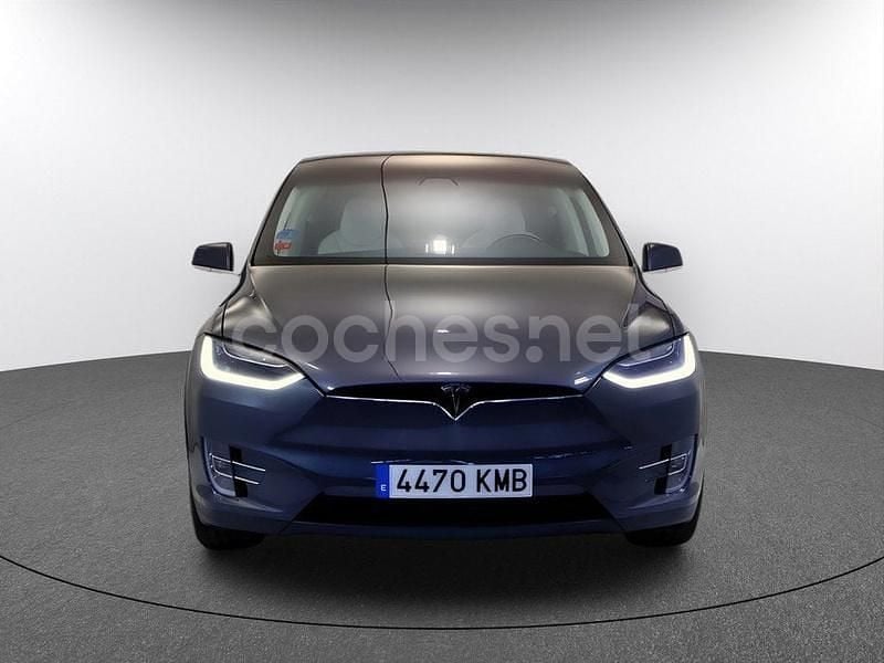 Usado Tesla Model X 500 kW (680 CV) 2018 Gris SUV