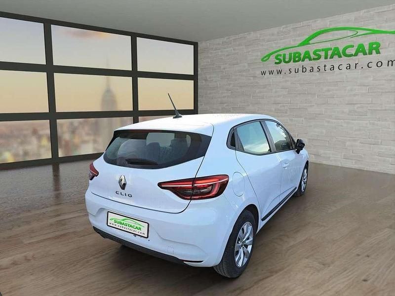 Usado Renault Clio V Business 101 CV (74 kW) 2022 Blanco Utilitario