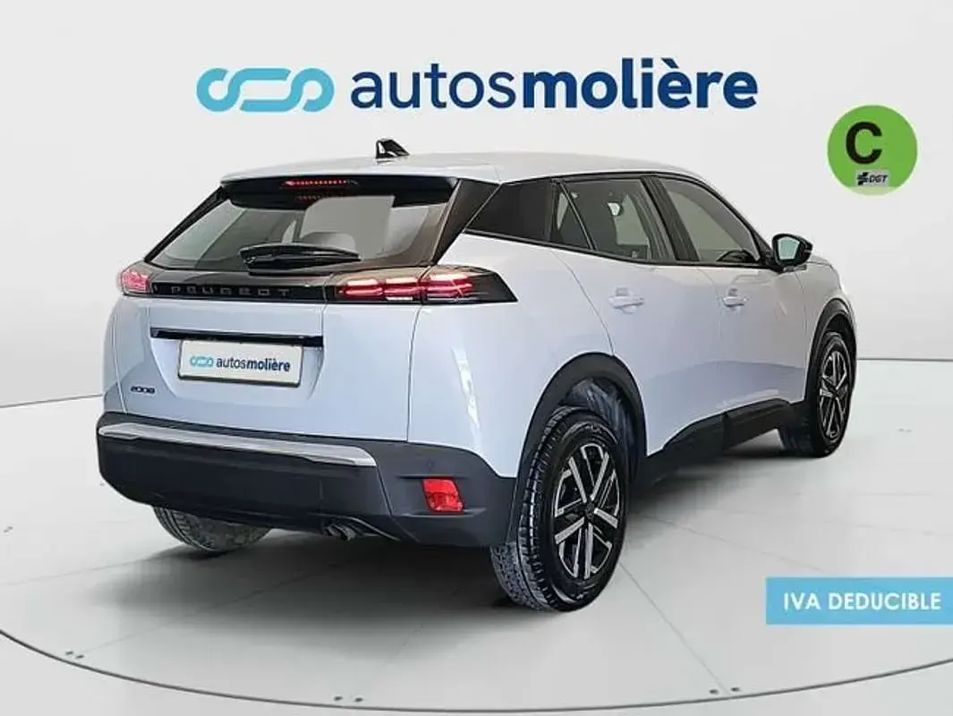 Usado Peugeot 2008 Allure 102 CV (75 kW) 2024 Blanco SUV