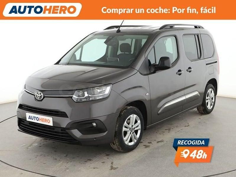 Usado Toyota Proace Verso Active 110 CV (80 kW) 2022 Negro Familiar