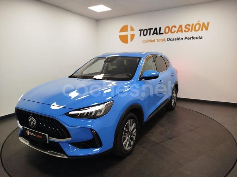 Azul Usado 2024 MG EHS Luxury SUV | 24.990 € (Caro) - Imagen 1/4