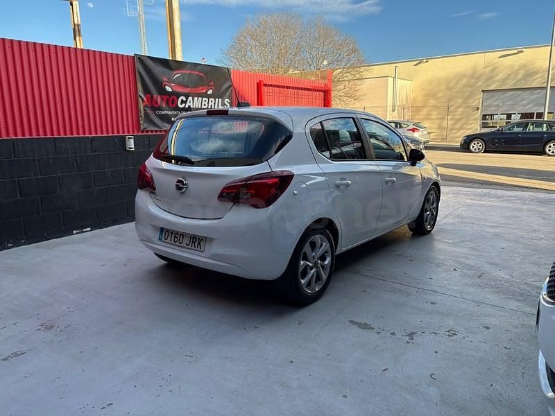 Usado Opel Corsa Selective 90 HP (66 kW) 2016 Branco Citadino