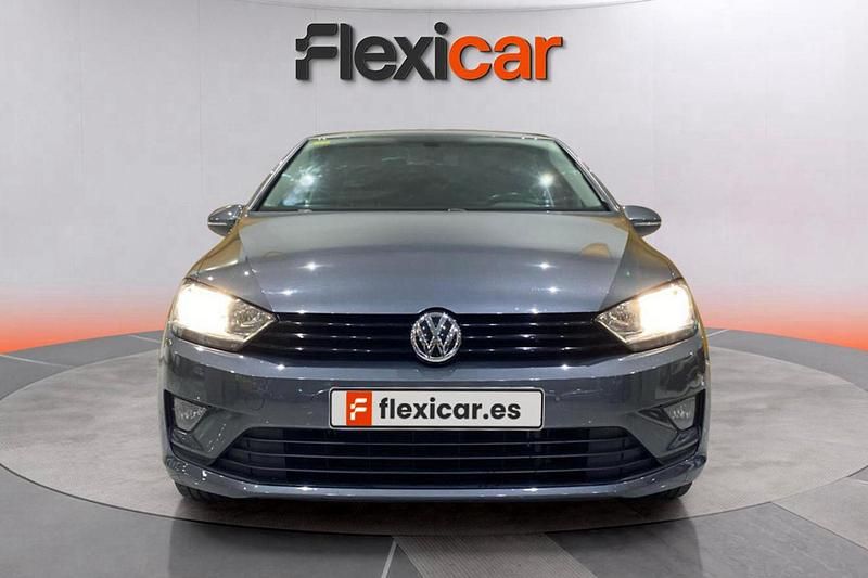 Usado VW Golf Sportsvan Advance 115 CV (84 kW) 2018 Gris Monovolumen