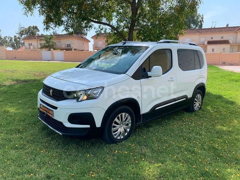 Blanco Usado 2020 Peugeot Rifter Active Monovolumen | 12.499 € (Super precio) - Imagen 1/4