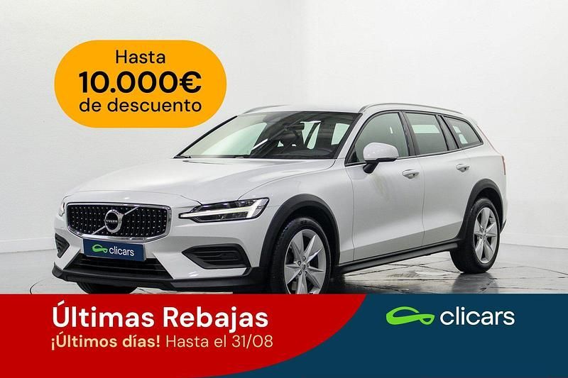 Blanco Usado 2021 Volvo V60 CC Familiar | 30.490 € (Buen precio) - Imagen 1/4