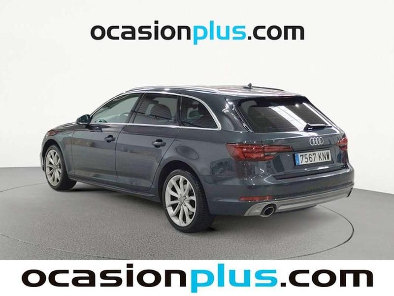 Usado Audi A4 S-Line 170 CV (125 kW) 2018 Gris Familiar