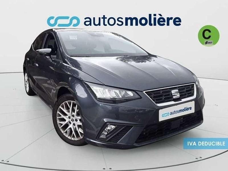 Usado Seat Ibiza FR 116 CV (85 kW) 2024 Gris Utilitario