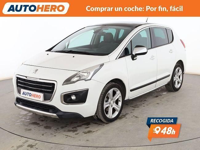 Brugt Peugeot 3008 Allure 115 HK (84 kW) 2014 Hvid Stationcar