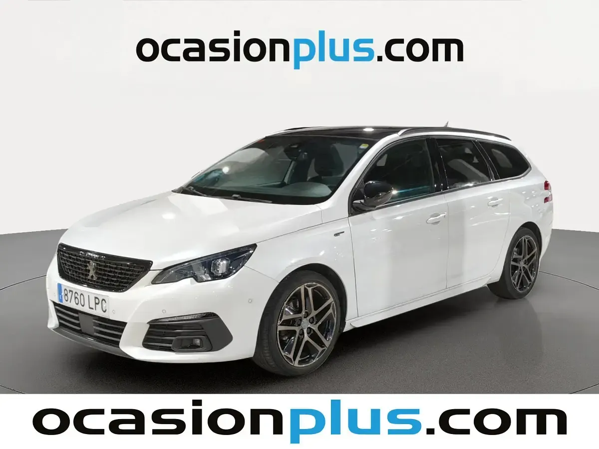 Usado Peugeot 308 SW GT 131 CV (96 kW) 2021 Familiar