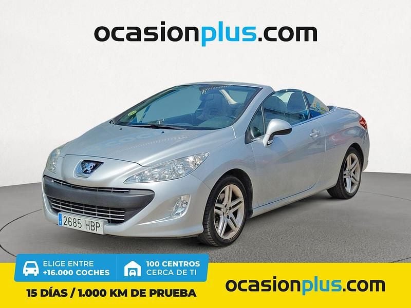 Gris Usado 2011 Peugeot 308 CC Sport Descapotable | 6700 € (Super precio) - Imagen 1/4