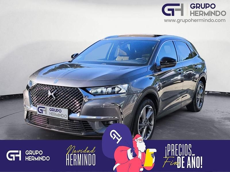 Gris Usado 2020 DS Automobiles DS7 Crossback So Chic SUV | 19.500 € (Precio justo) - Imagen 1/4