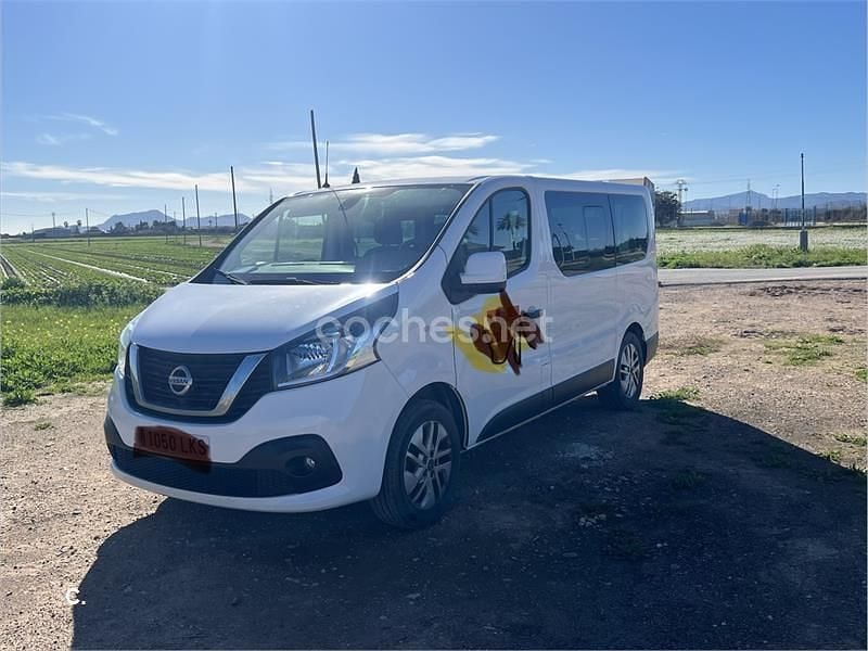 Blanco Usado 2021 Nissan NV300 Premium Edition Van | 22.500 € - Imagen 1/4