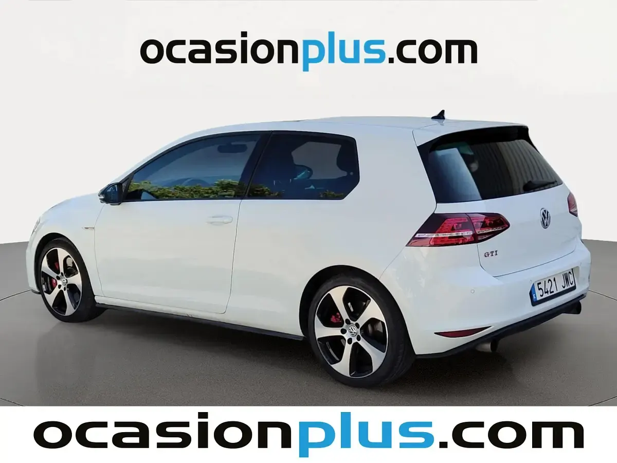 Usado VW Golf VII GTI 230 CV (169 kW) 2017 Blanco Utilitario