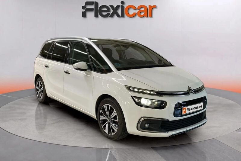 Blanco Usado 2017 Citroën Grand C4 Picasso Feel Monovolumen | 11.470 € (Precio justo) - Imagen 1/4