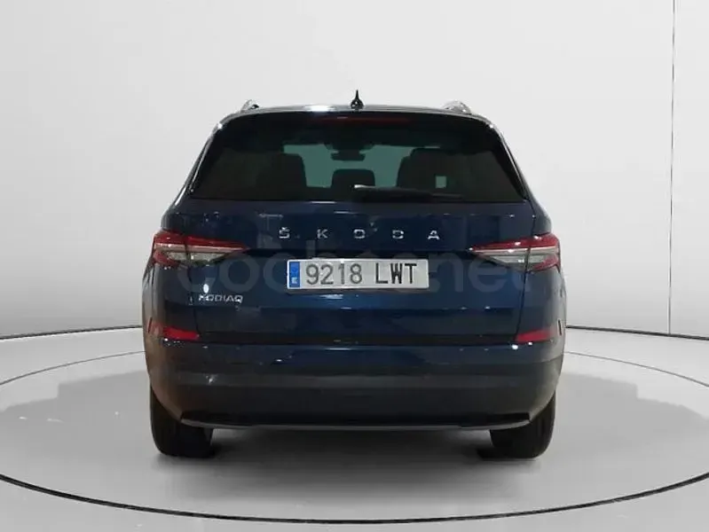 Usado Skoda Kodiaq Ambition 150 CV (110 kW) 2022 Azul SUV