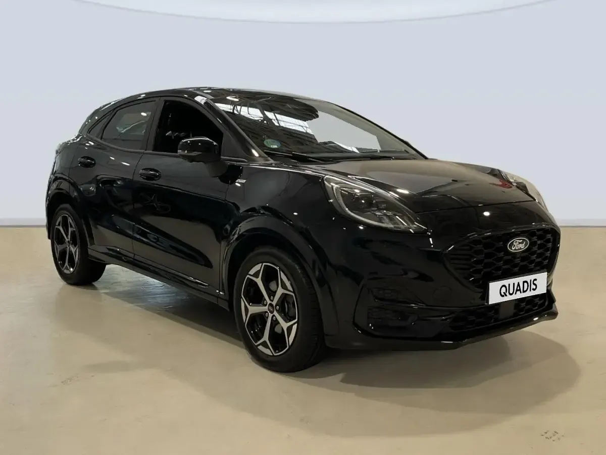 Usado Ford Puma ST-Line 125 CV (91 kW) 2025 Negro SUV