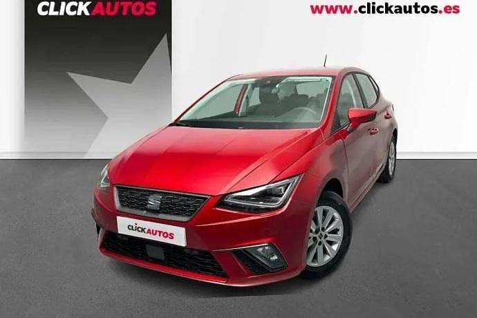Usado Seat Ibiza Style 115 CV (84 kW) 2025 Blanco Utilitario