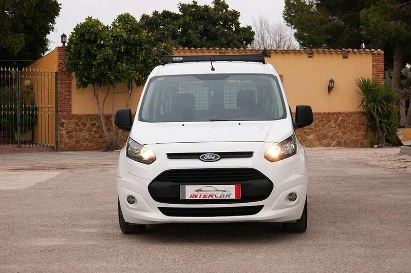 Usado Ford Transit Connect 99 CV (72 kW) 2016 Blanco Monovolumen