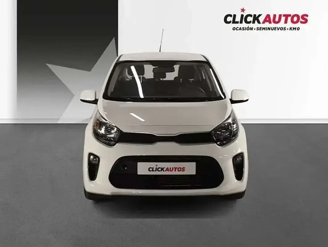 Usado Kia Picanto 63 CV (46 kW) 2024 Blanco Utilitario
