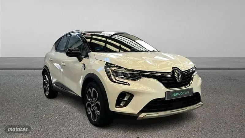 Usado Renault Captur 92 CV (67 kW) 2020 Blanco SUV