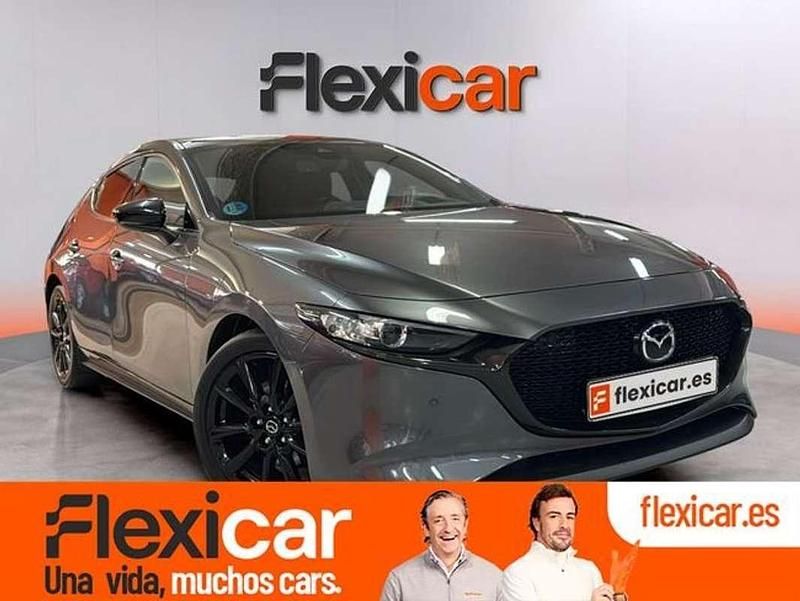 Usado Mazda 3 Homura-Line 150 CV (110 kW) 2023 Gris Berlina