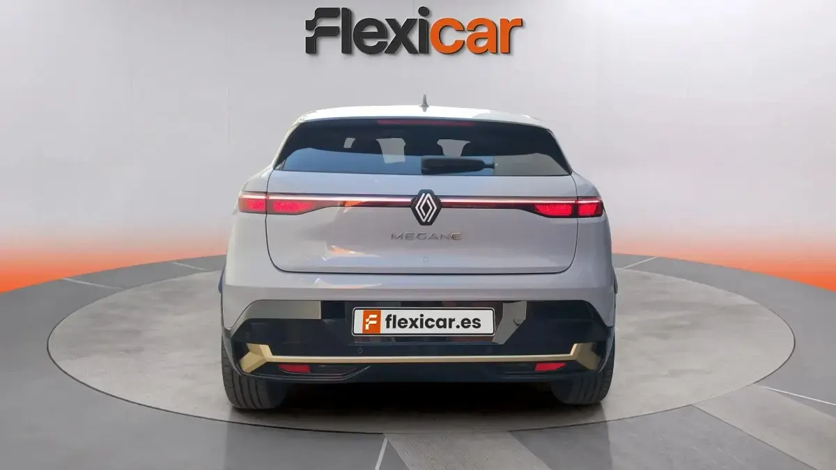 Brugt Renault Megane E-Tech Equilibre 160 kW (218 HK) 2022 Grå Sedan