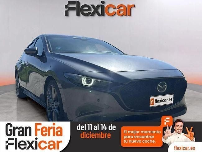 Gris Usado 2019 Mazda 3 Utilitario | 18.990 € (Precio justo) - Imagen 1/4