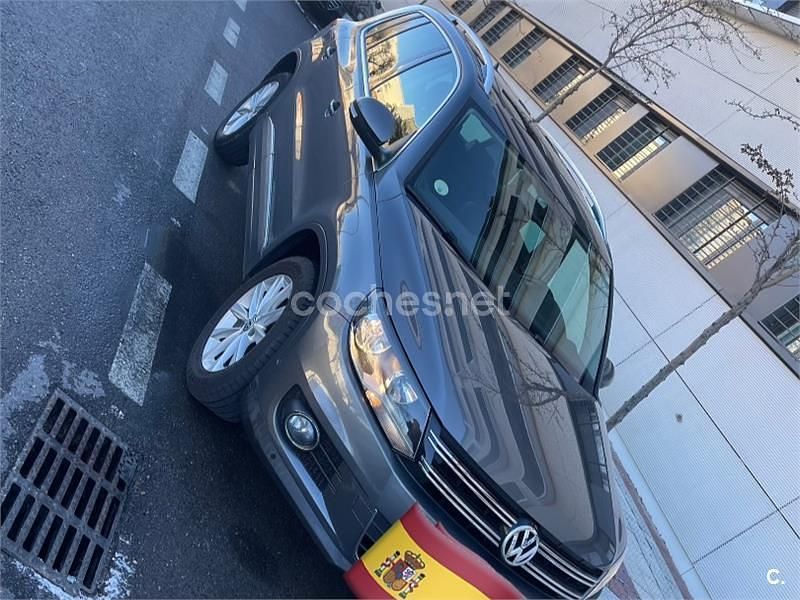 Gris / plata Usado 2015 VW Tiguan SUV | 10.400 € (Buen precio) - Imagen 1/4