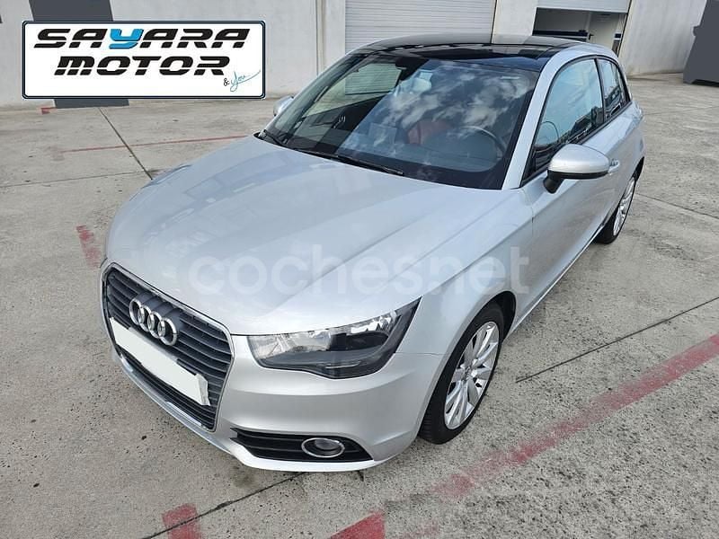 Usado Audi A1 Ambition 105 CV (77 kW) 2011 Gris / plata Utilitario