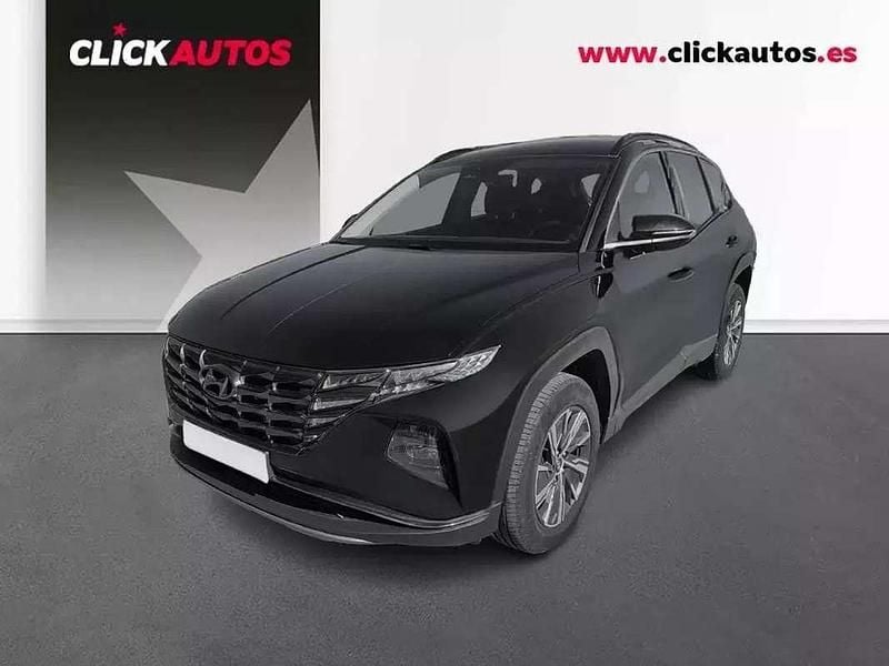 Negro Usado 2024 Hyundai Tucson SUV | 27.400 € (Precio justo) - Imagen 1/4