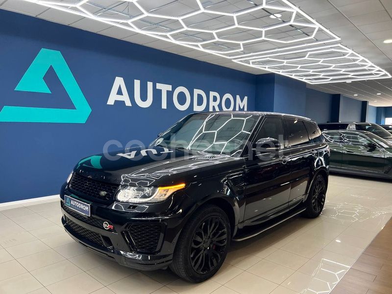 Negro Usado 2015 Land Rover Range Rover Sport HSE Dynamic SUV | 32.000 € (Caro) - Imagen 1/4