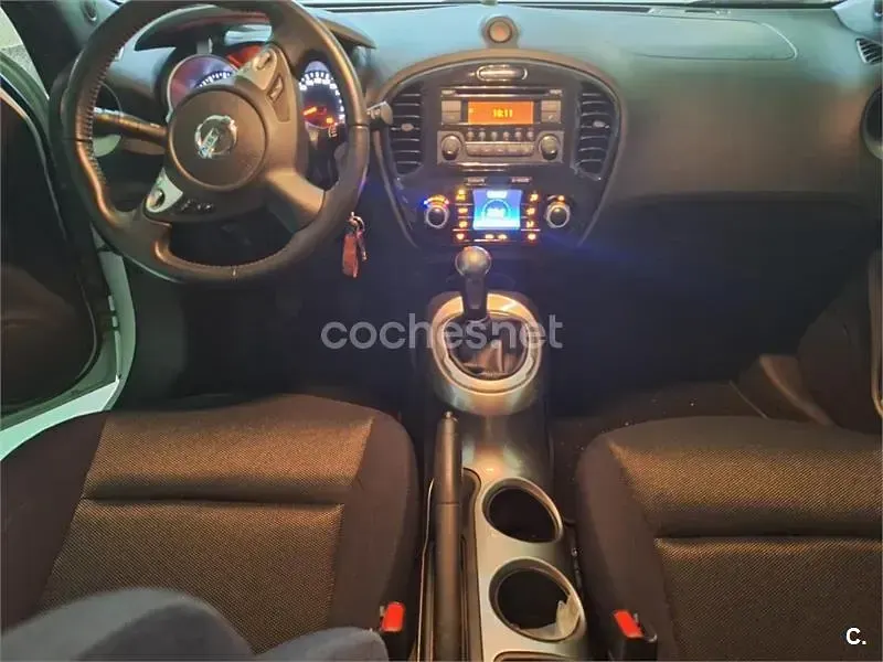 Usado Nissan Juke Premium Edition 117 CV (86 kW) 2012 Blanco SUV
