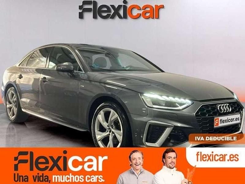 Gris Usado 2023 Audi A4 S-line plus Berlina | 31.690 € - Imagen 1/4