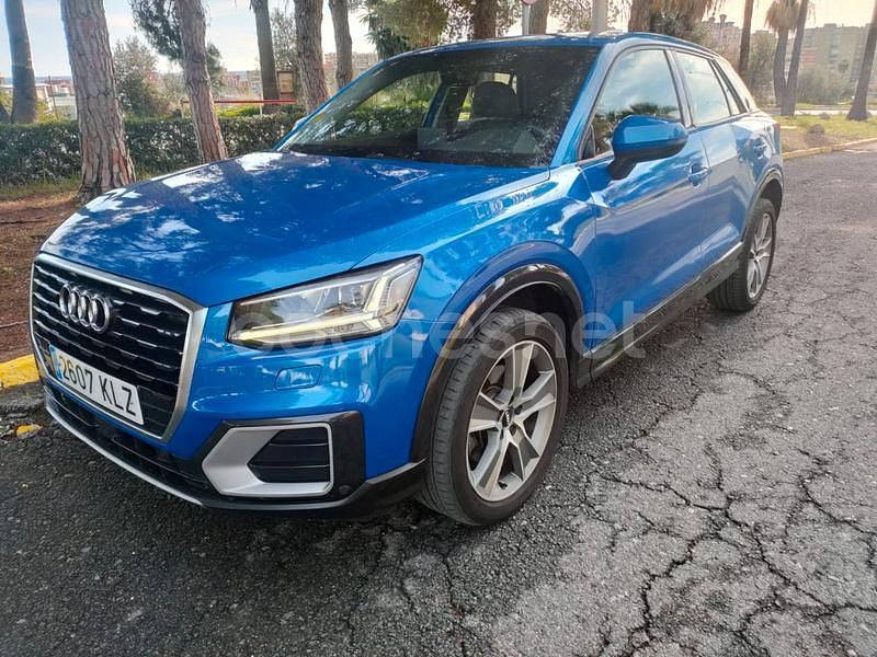 Usado Audi Q2 Advanced Plus 116 CV (85 kW) 2018 Azul SUV