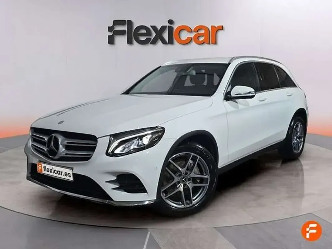 Begagnad Mercedes GLC220 170 HK (125 kW) 2017 Vit SUV