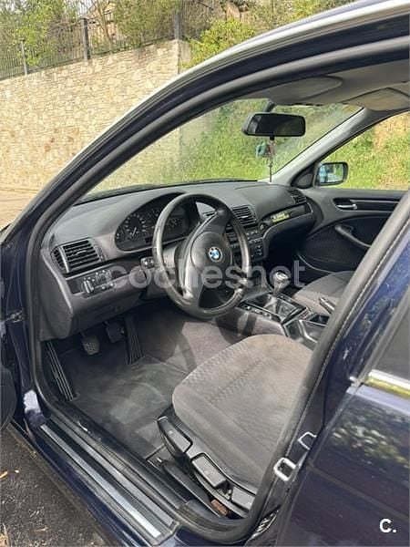 Usado BMW 320 150 CV (110 kW) 2000 Azul Berlina