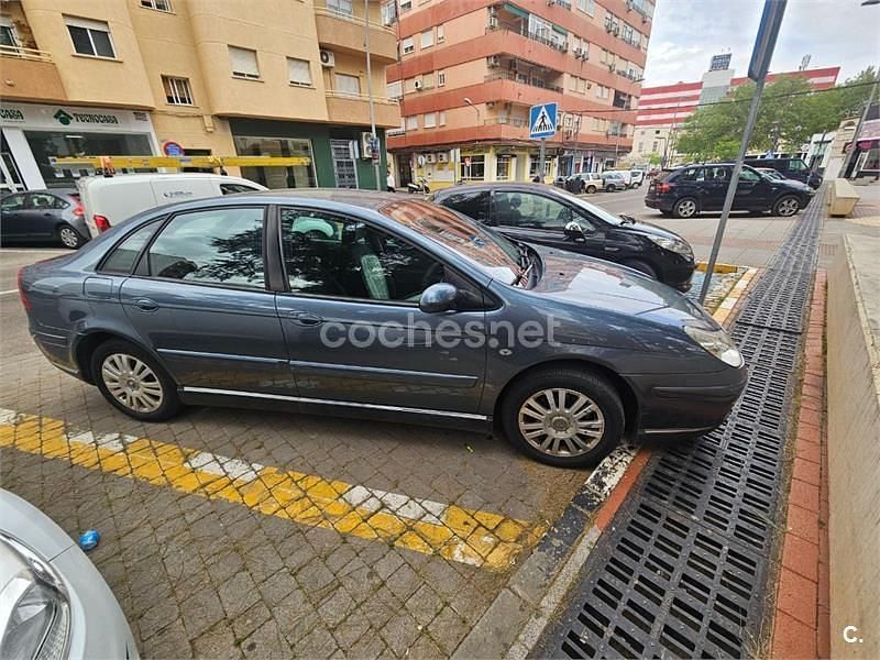 Usado Citroën C5 110 HP (80 kW) 2006 Cinzento Sedan