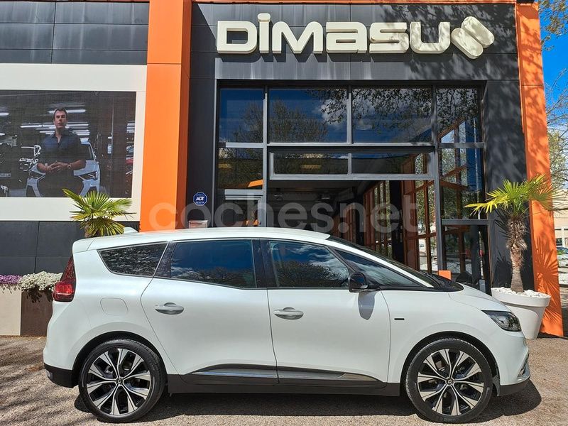 Blanco Usado 2022 Renault Grand Scénic IV LIMITED Monovolumen | 20.990 € (Precio justo) - Imagen 1/4