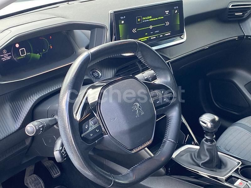 Usado Peugeot 208 Business-Line 100 CV (73 kW) 2020 Blanco Utilitario