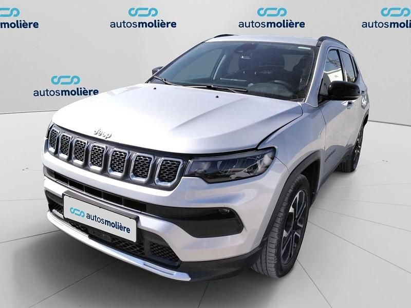 Gris Usado 2022 Jeep Compass Limited SUV | 17.627 € (Super precio) - Imagen 1/4
