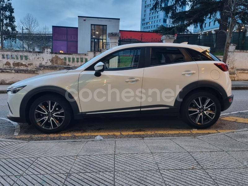 Usado Mazda CX-3 Luxury 105 CV (77 kW) 2016 Blanco SUV