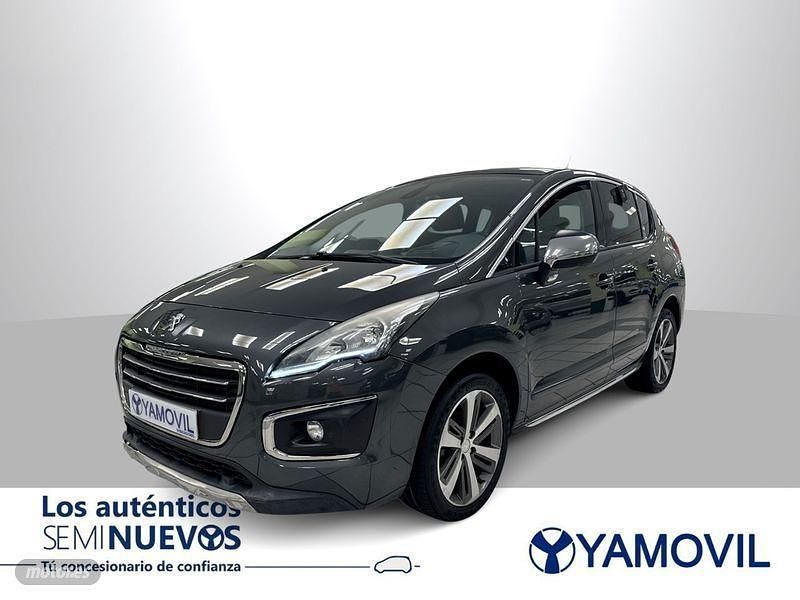 Gris / plata Usado 2016 Peugeot 3008 Allure Berlina | 12.450 € (Precio justo) - Imagen 1/4