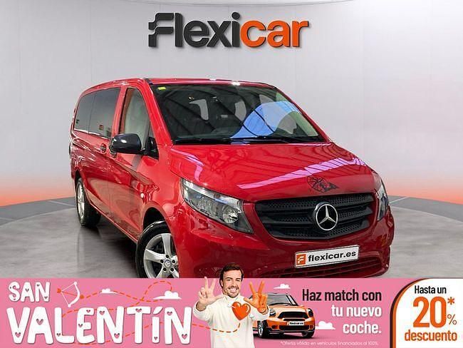 Usado Mercedes Vito 190 CV (139 kW) 2017 Rojo Van