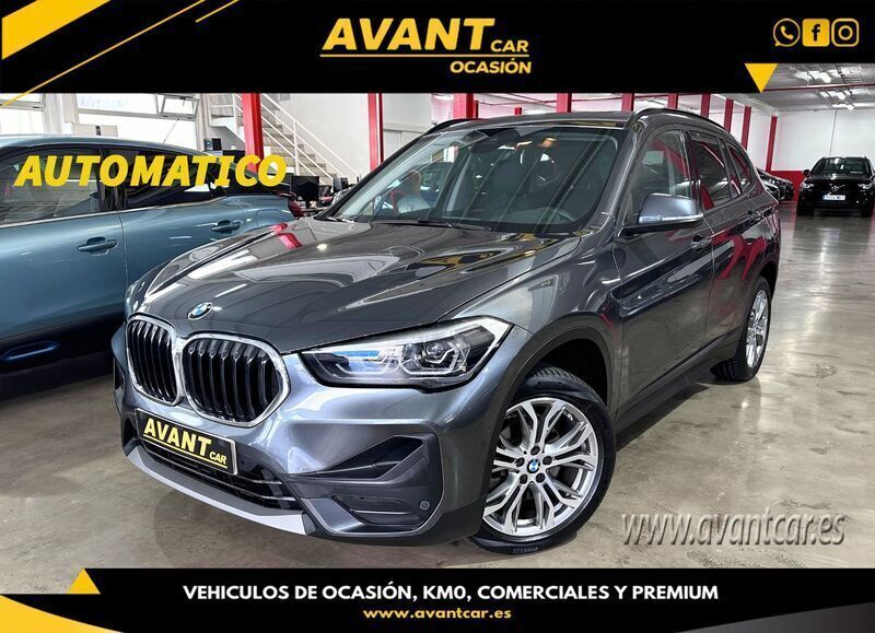 Gris / plata Usado 2021 BMW X1 SUV | 24.900 € (Precio justo) - Imagen 1/4