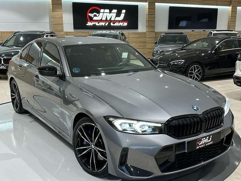 Usado BMW 320 M Sport 190 CV (139 kW) 2022 Gris Berlina