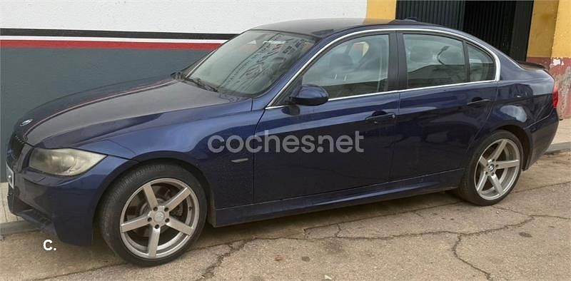 Usado BMW 330 258 CV (189 kW) 2006 Azul Berlina