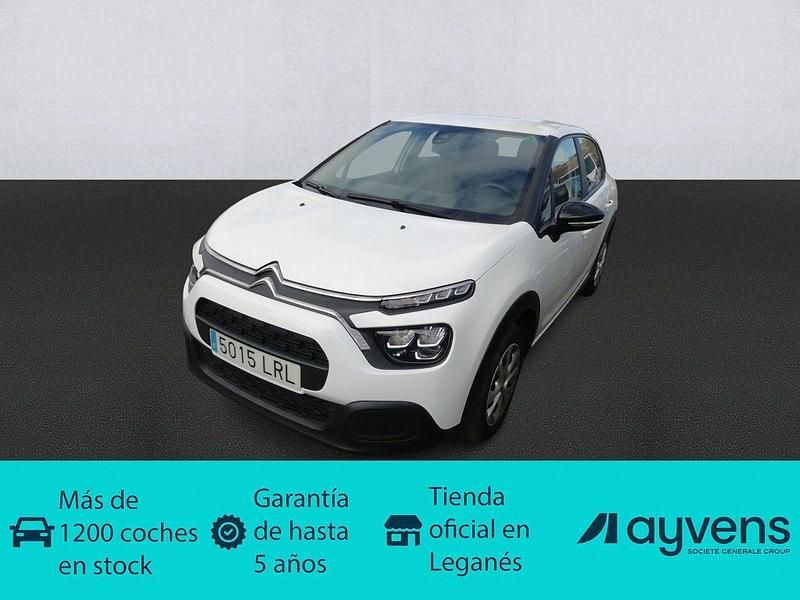 Blanco Usado 2021 Citroën C3 Live Utilitario | 12.700 € (Precio justo) - Imagen 1/4
